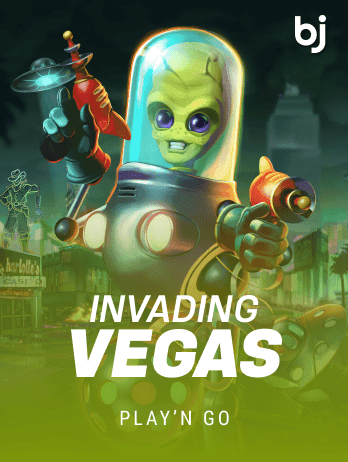 Invading Vegas game cover