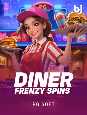 Diner Frenzy Spins game cover